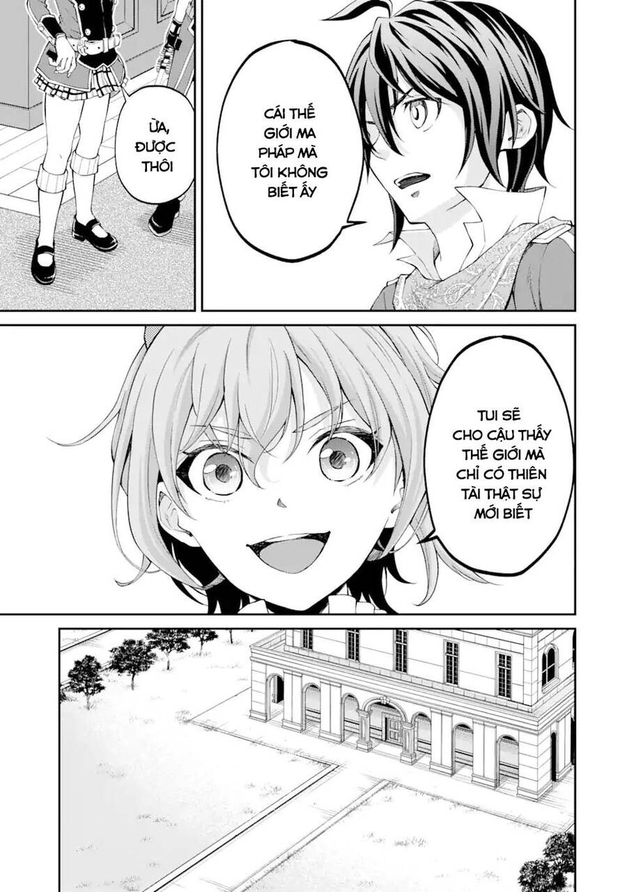 Pháp Sư Hạng B Nhanh Nhất Thế Giới Chapter 19 - 11