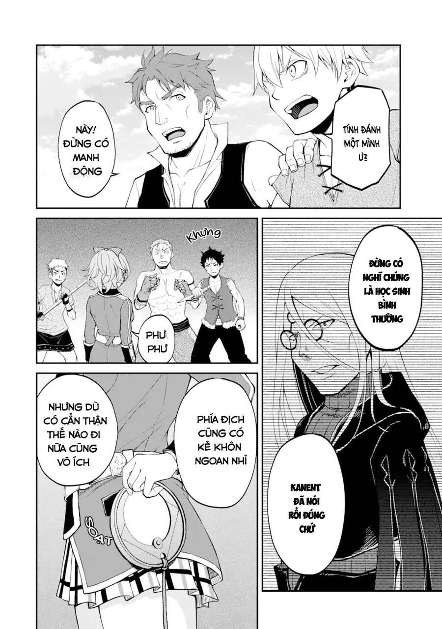 Pháp Sư Hạng B Nhanh Nhất Thế Giới Chapter 19 - 16