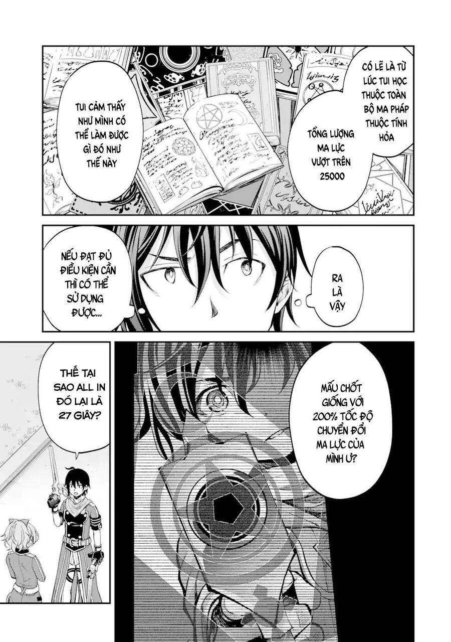 Pháp Sư Hạng B Nhanh Nhất Thế Giới Chapter 19 - 31