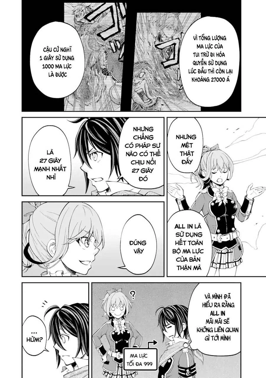 Pháp Sư Hạng B Nhanh Nhất Thế Giới Chapter 19 - 32