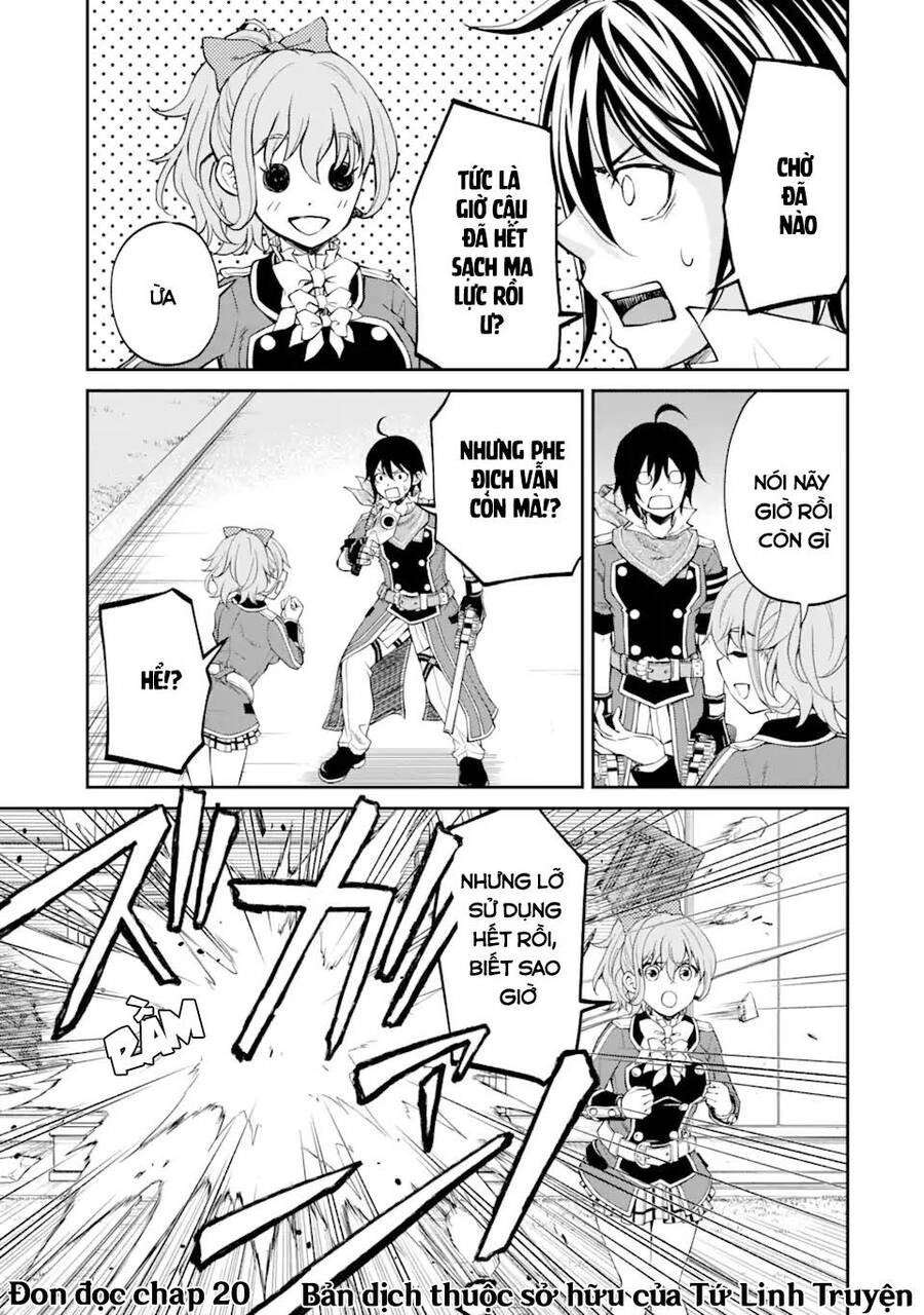 Pháp Sư Hạng B Nhanh Nhất Thế Giới Chapter 19 - 33