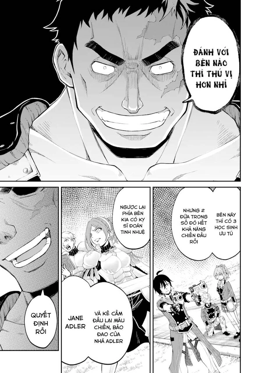 Pháp Sư Hạng B Nhanh Nhất Thế Giới Chapter 20 - 17