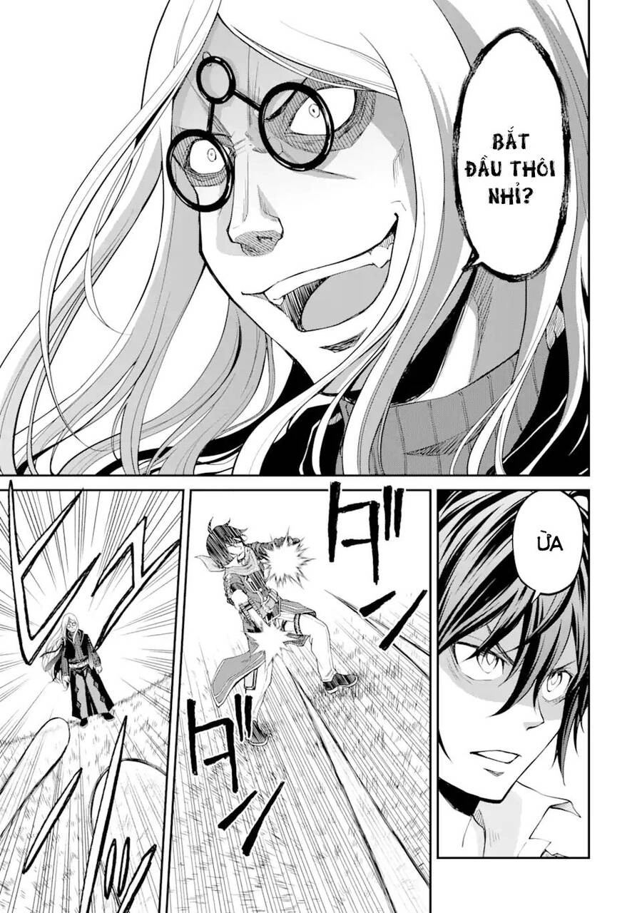 Pháp Sư Hạng B Nhanh Nhất Thế Giới Chapter 20 - 23