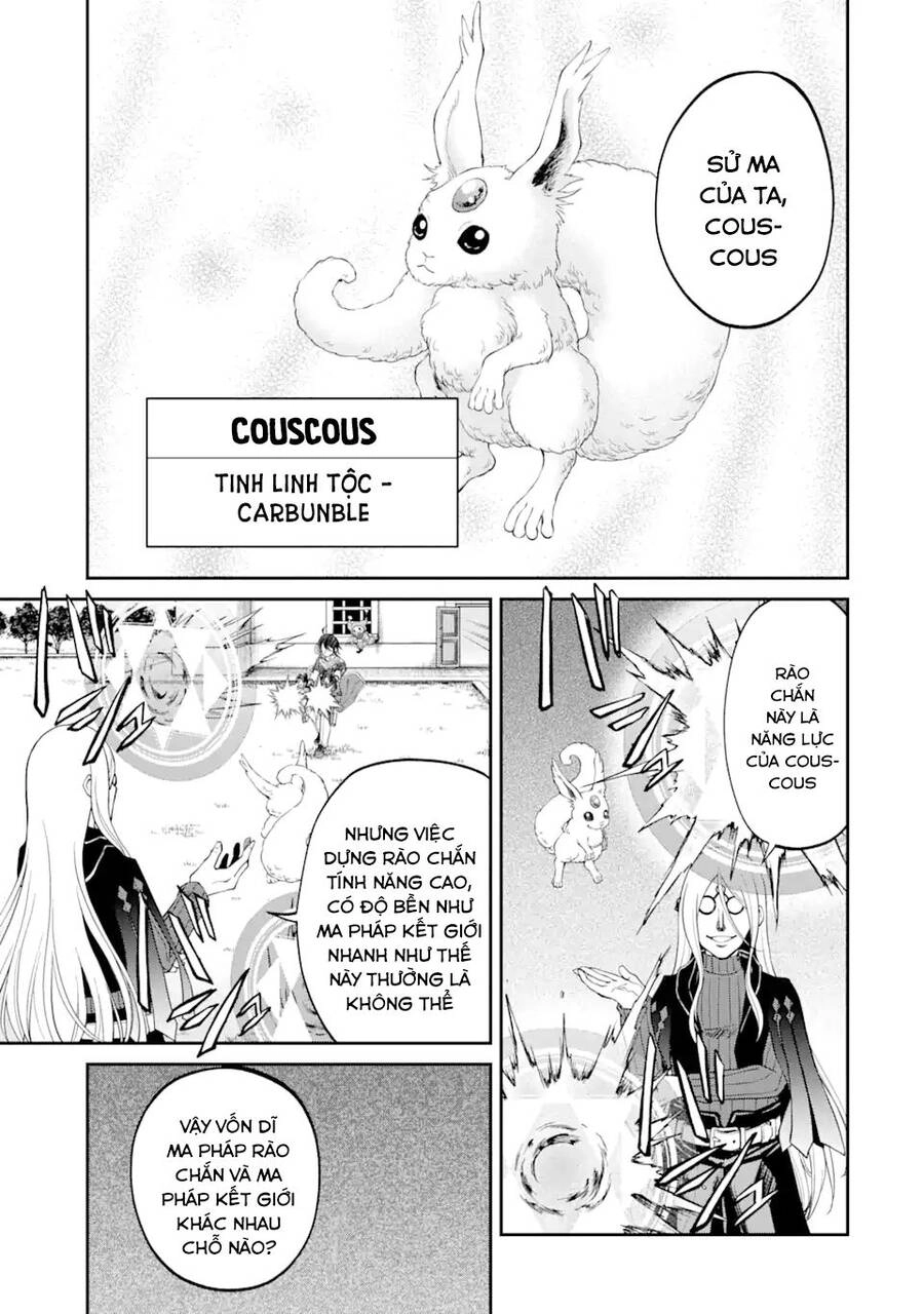 Pháp Sư Hạng B Nhanh Nhất Thế Giới Chapter 20 - 25