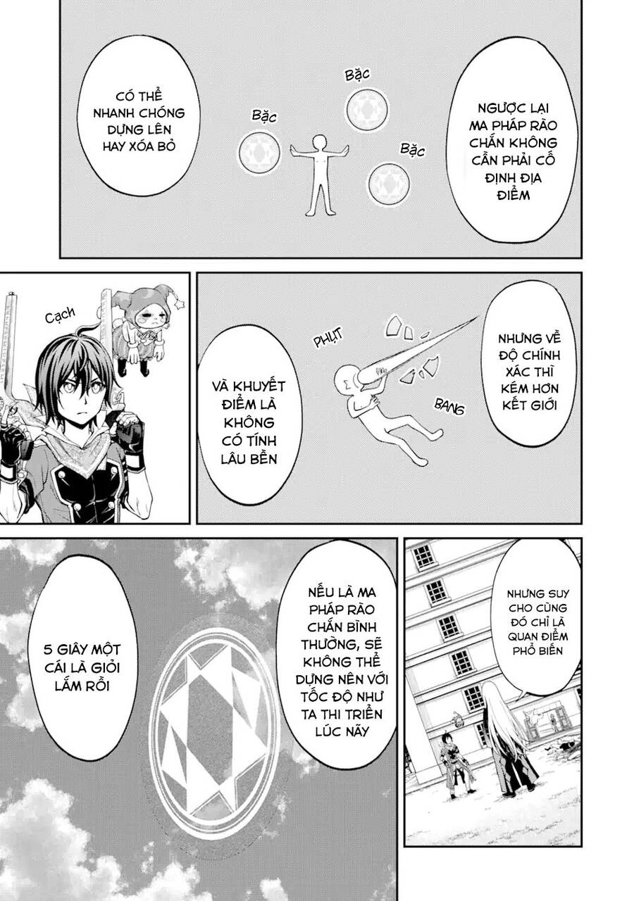 Pháp Sư Hạng B Nhanh Nhất Thế Giới Chapter 20 - 27