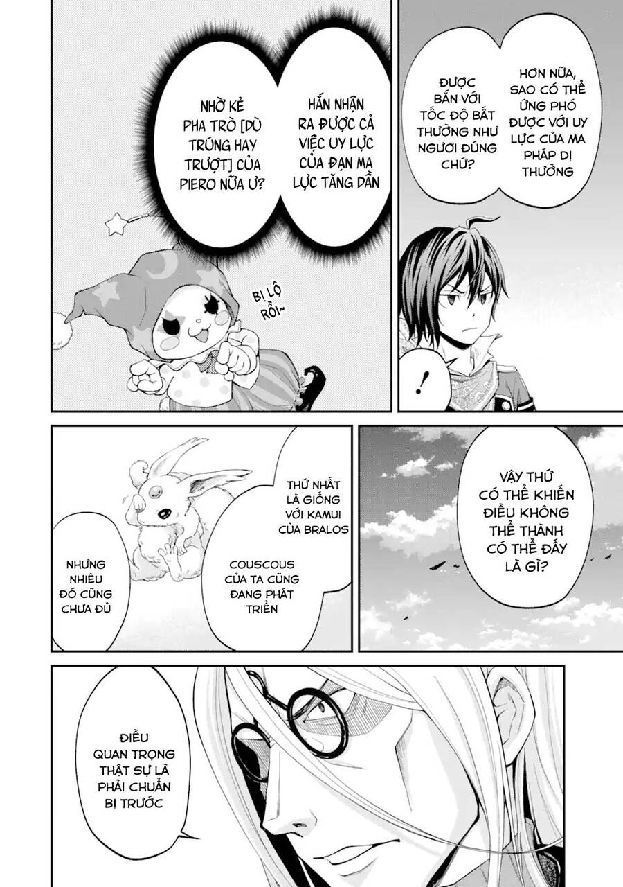 Pháp Sư Hạng B Nhanh Nhất Thế Giới Chapter 20 - 28