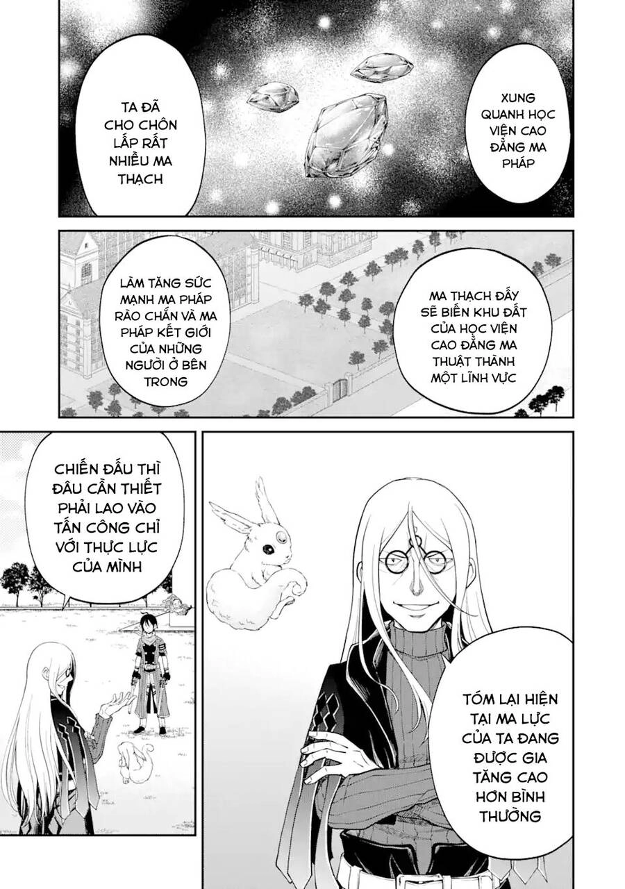 Pháp Sư Hạng B Nhanh Nhất Thế Giới Chapter 20 - 29