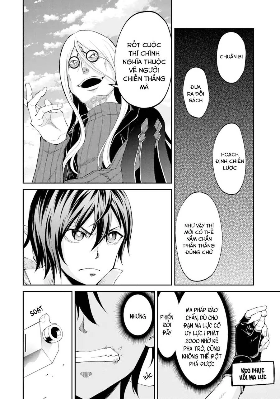 Pháp Sư Hạng B Nhanh Nhất Thế Giới Chapter 20 - 30