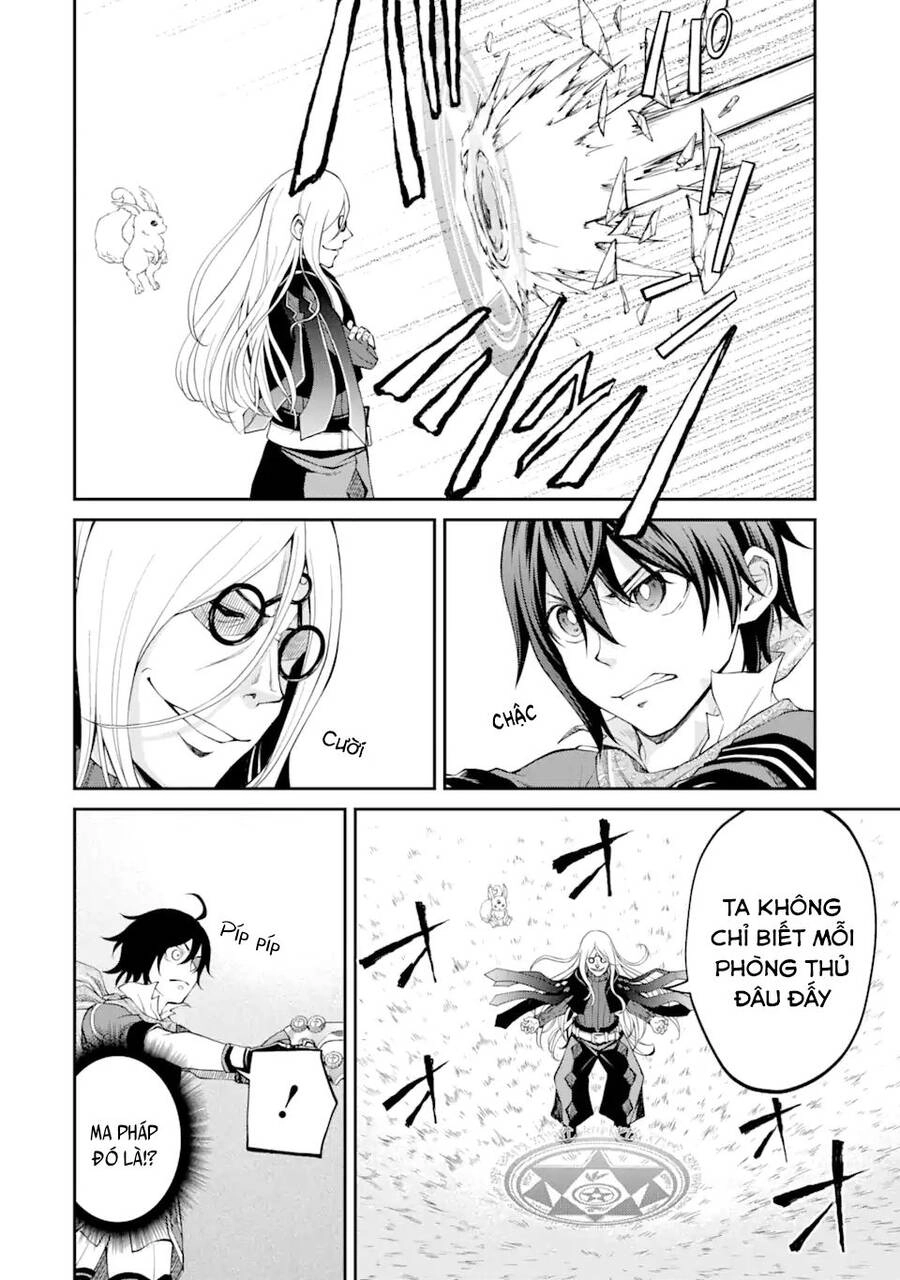 Pháp Sư Hạng B Nhanh Nhất Thế Giới Chapter 20 - 32