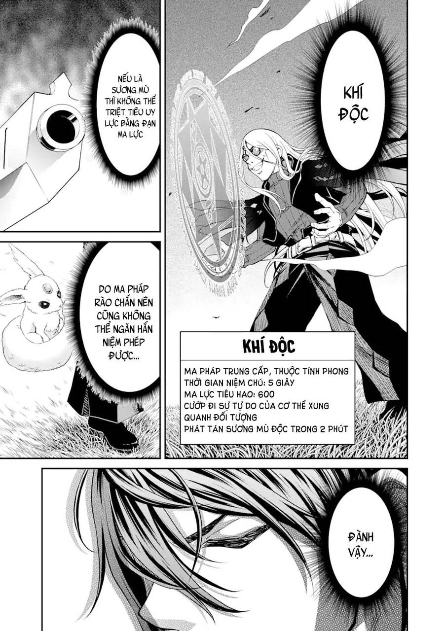 Pháp Sư Hạng B Nhanh Nhất Thế Giới Chapter 20 - 33