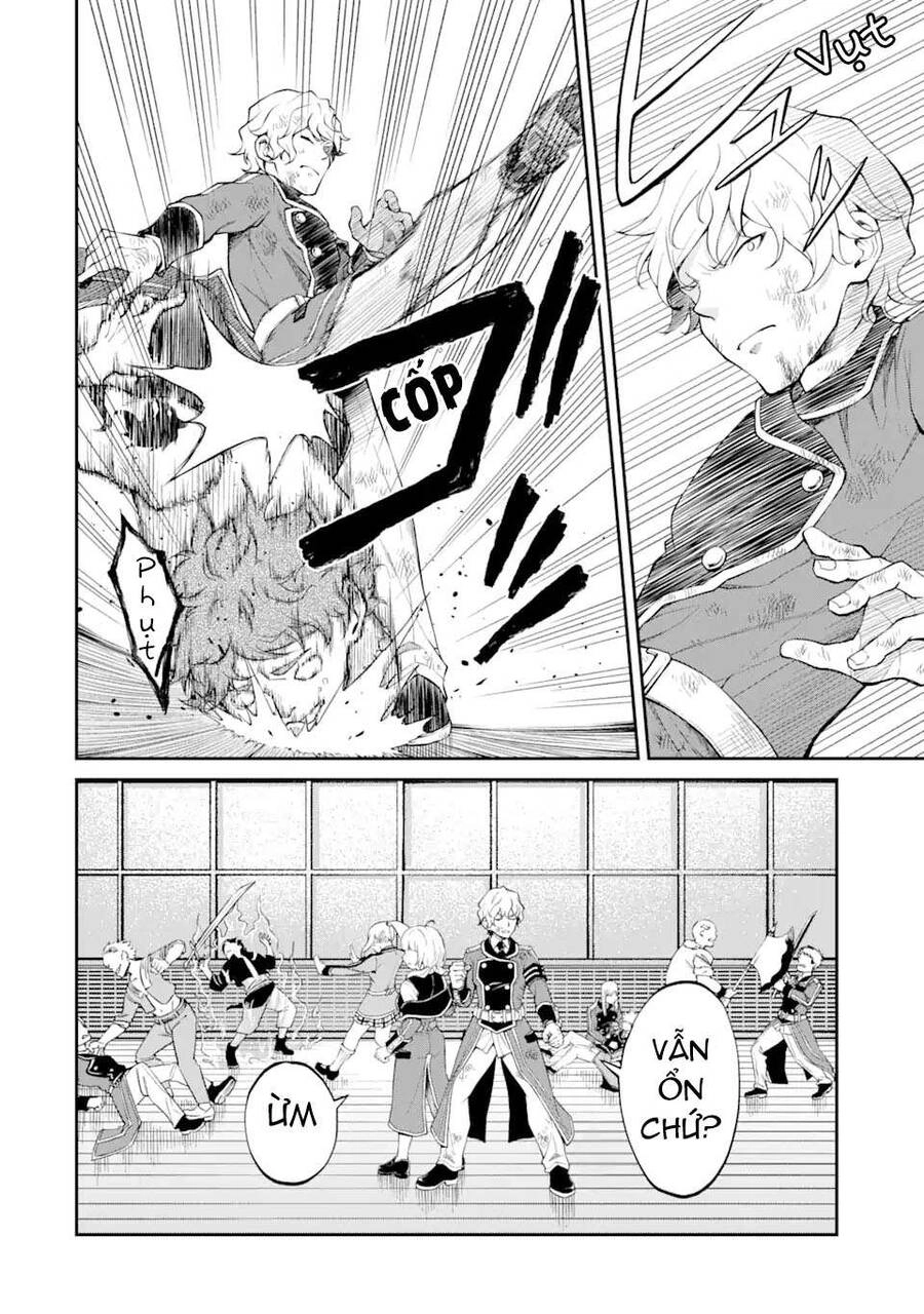 Pháp Sư Hạng B Nhanh Nhất Thế Giới Chapter 21 - 6