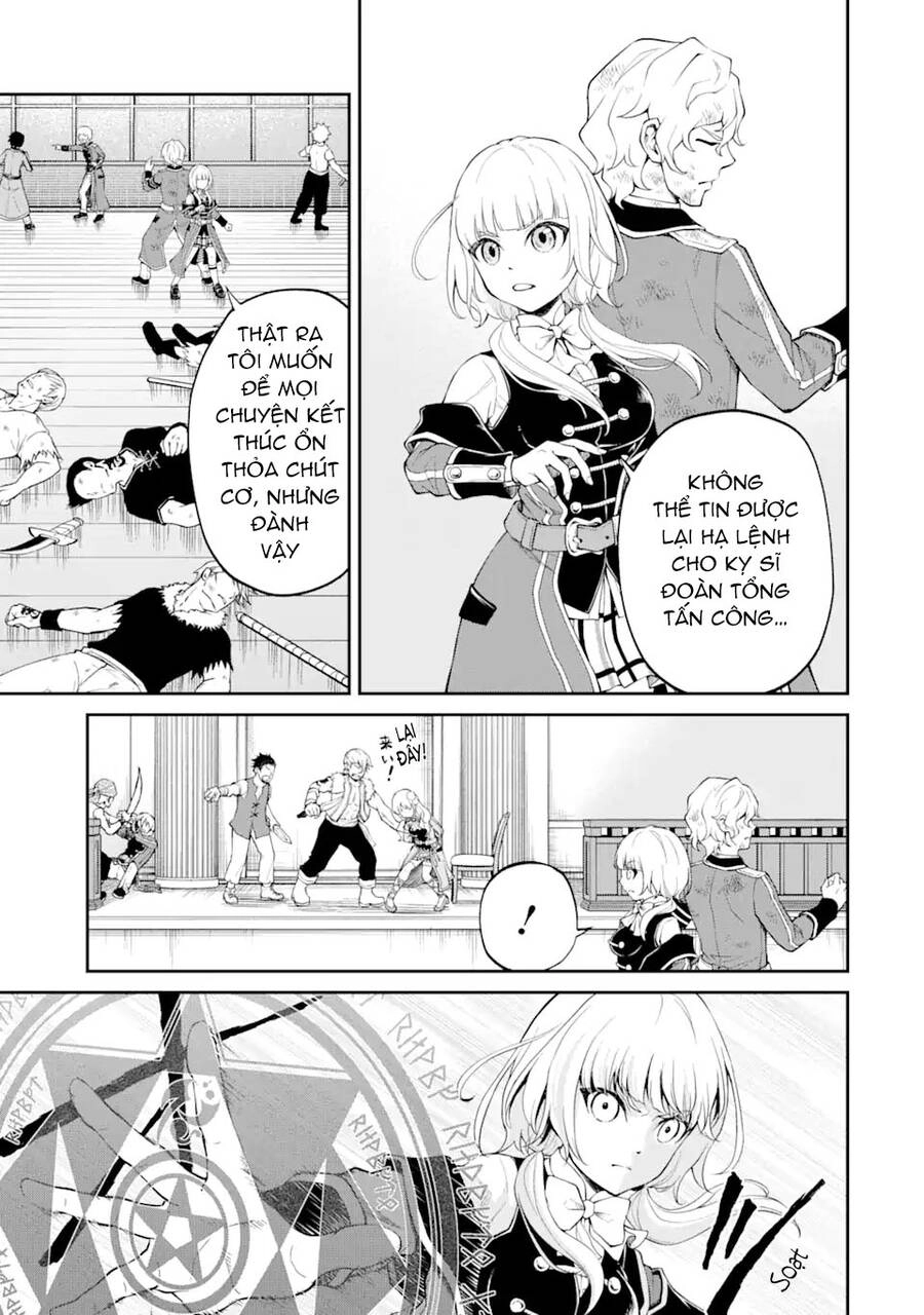 Pháp Sư Hạng B Nhanh Nhất Thế Giới Chapter 21 - 7