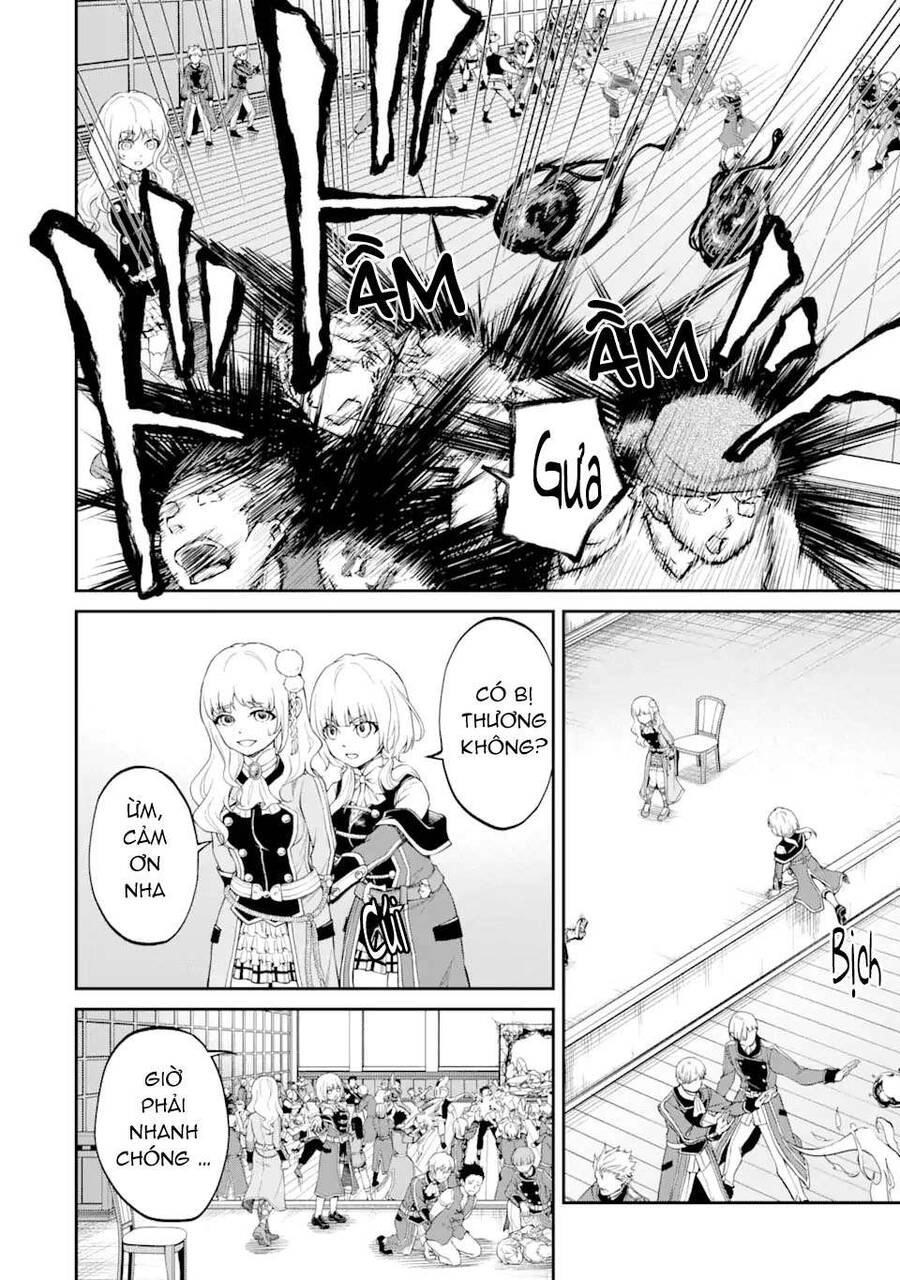 Pháp Sư Hạng B Nhanh Nhất Thế Giới Chapter 21 - 8