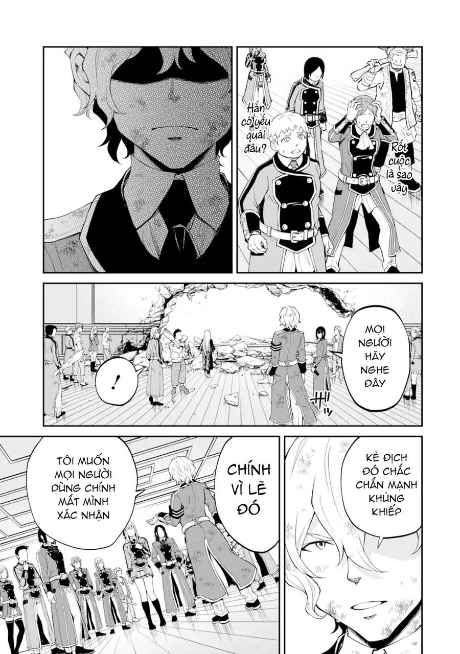 Pháp Sư Hạng B Nhanh Nhất Thế Giới Chapter 21 - 17