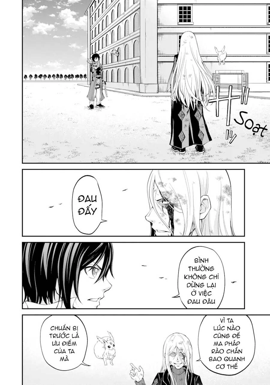 Pháp Sư Hạng B Nhanh Nhất Thế Giới Chapter 21 - 20