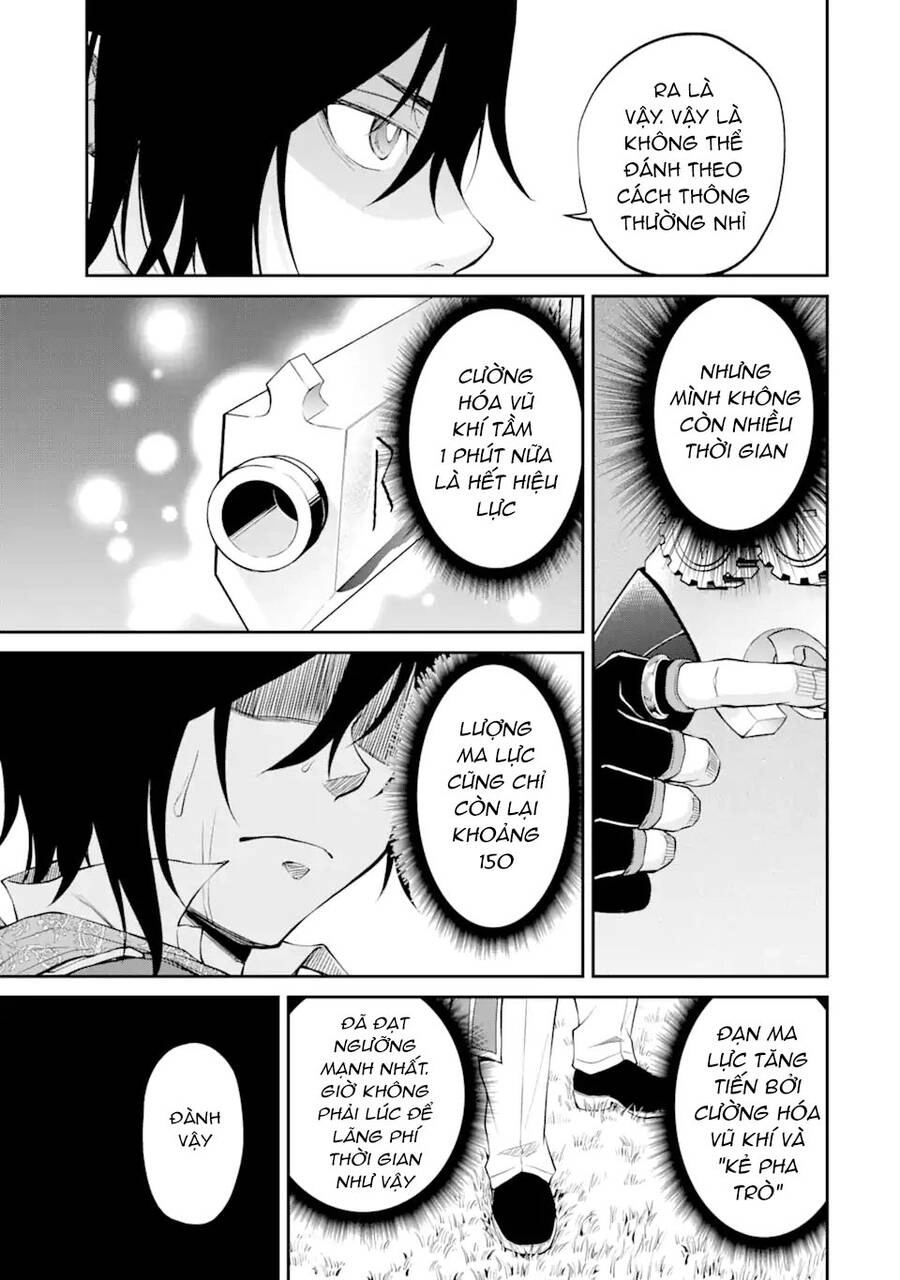 Pháp Sư Hạng B Nhanh Nhất Thế Giới Chapter 21 - 21