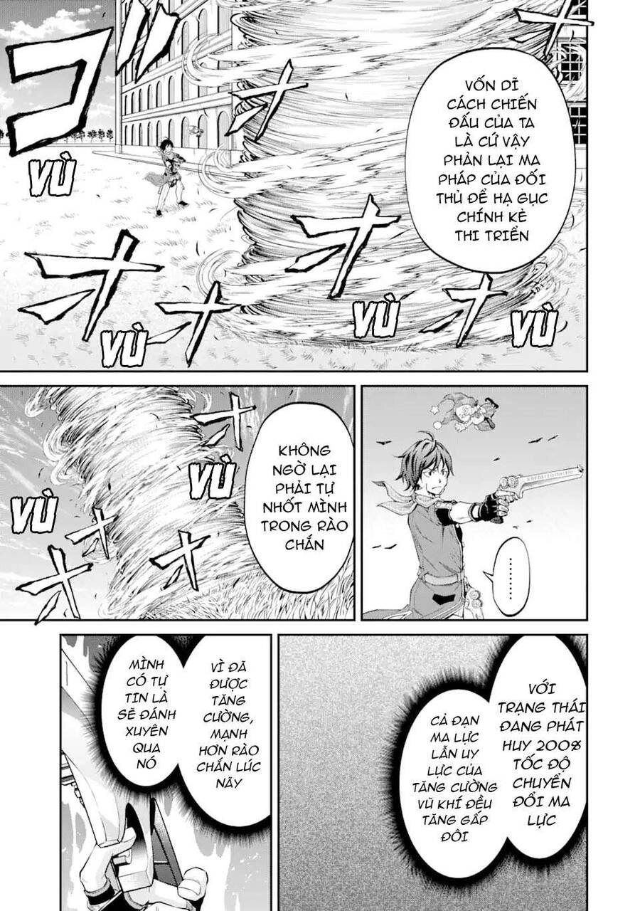 Pháp Sư Hạng B Nhanh Nhất Thế Giới Chapter 21 - 27