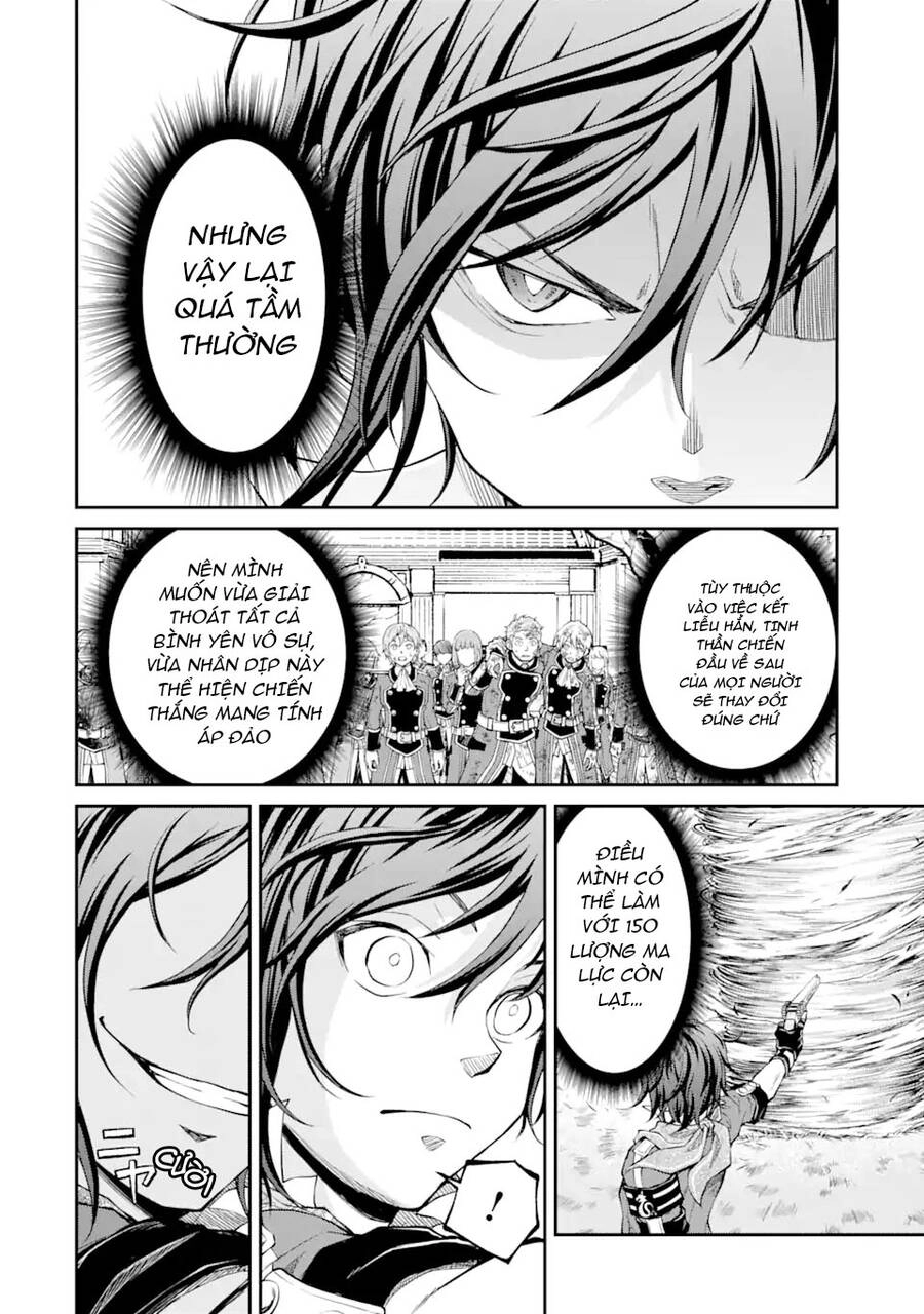 Pháp Sư Hạng B Nhanh Nhất Thế Giới Chapter 21 - 28