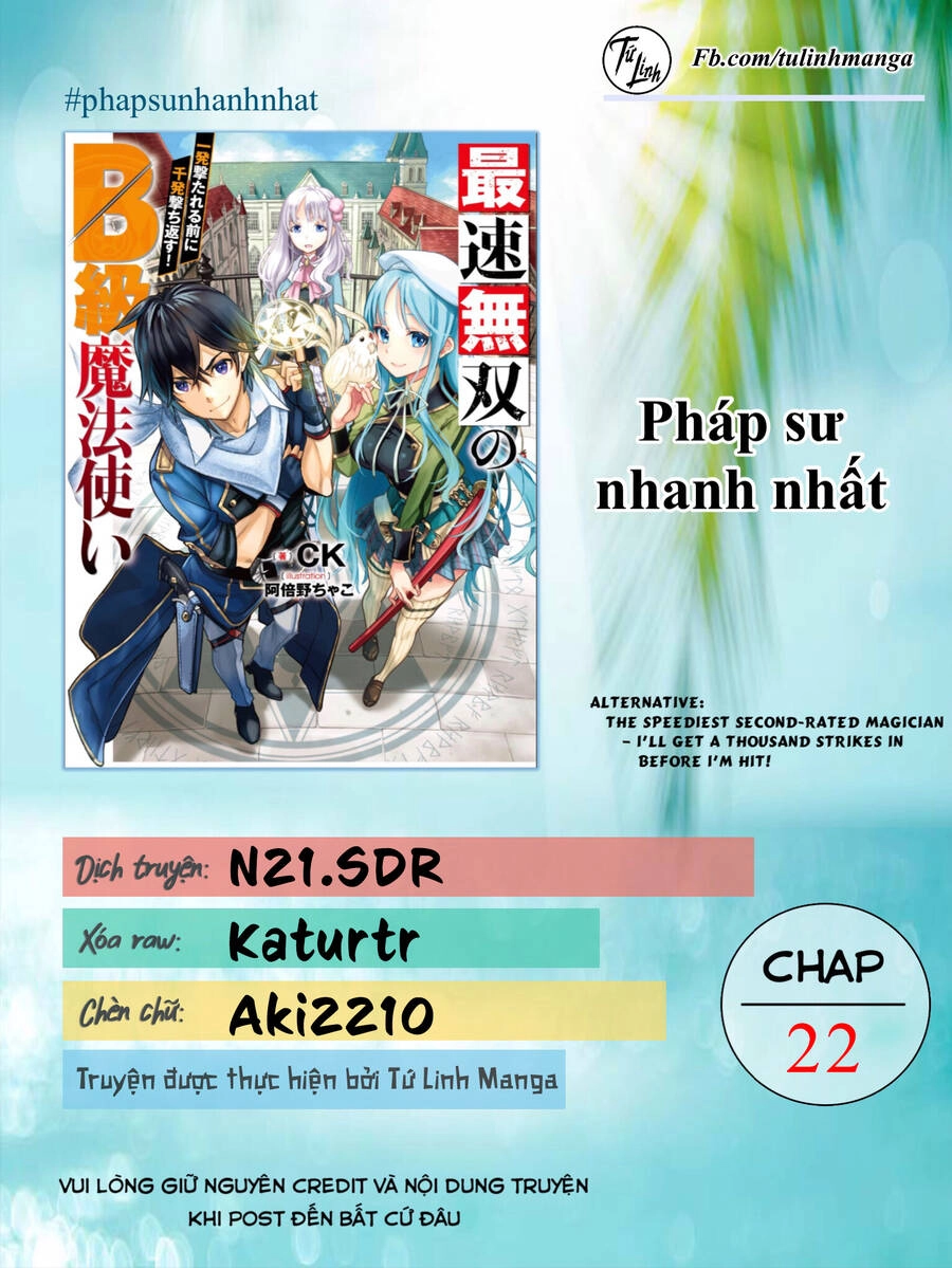 Pháp Sư Hạng B Nhanh Nhất Thế Giới Chapter 22 - 3