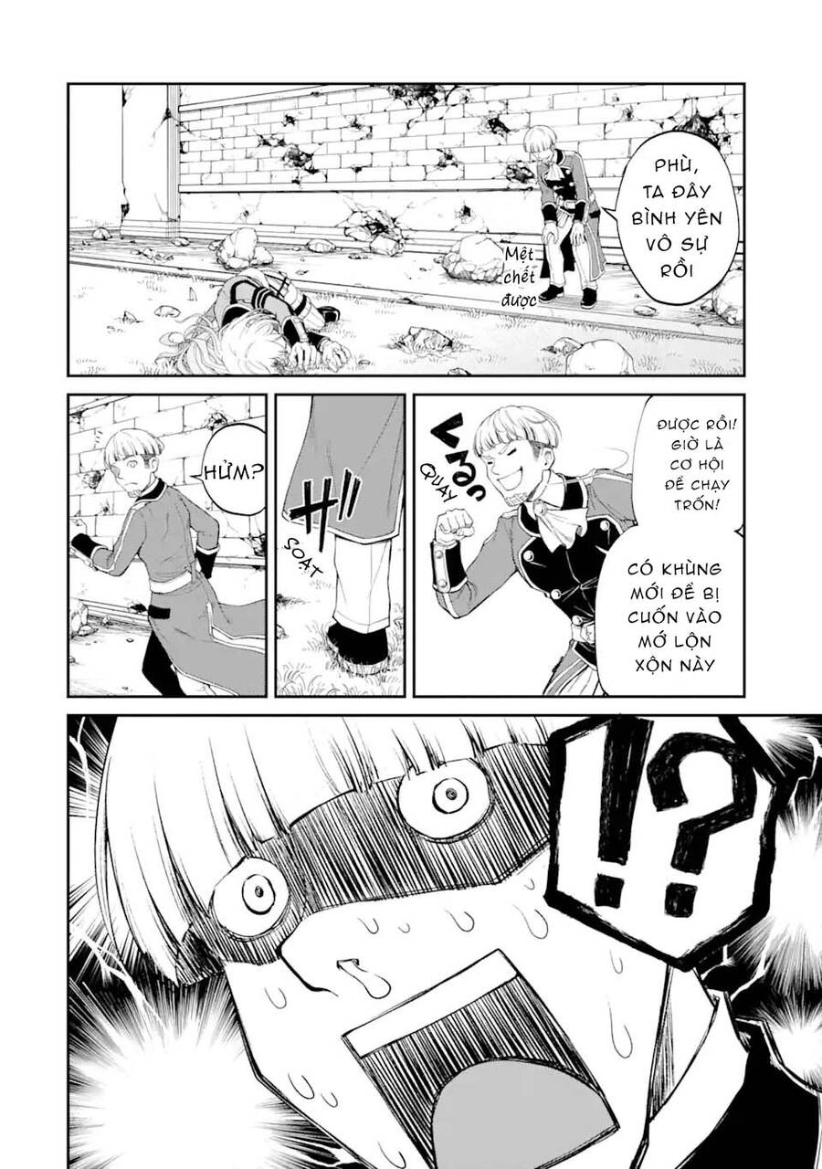 Pháp Sư Hạng B Nhanh Nhất Thế Giới Chapter 22 - 20