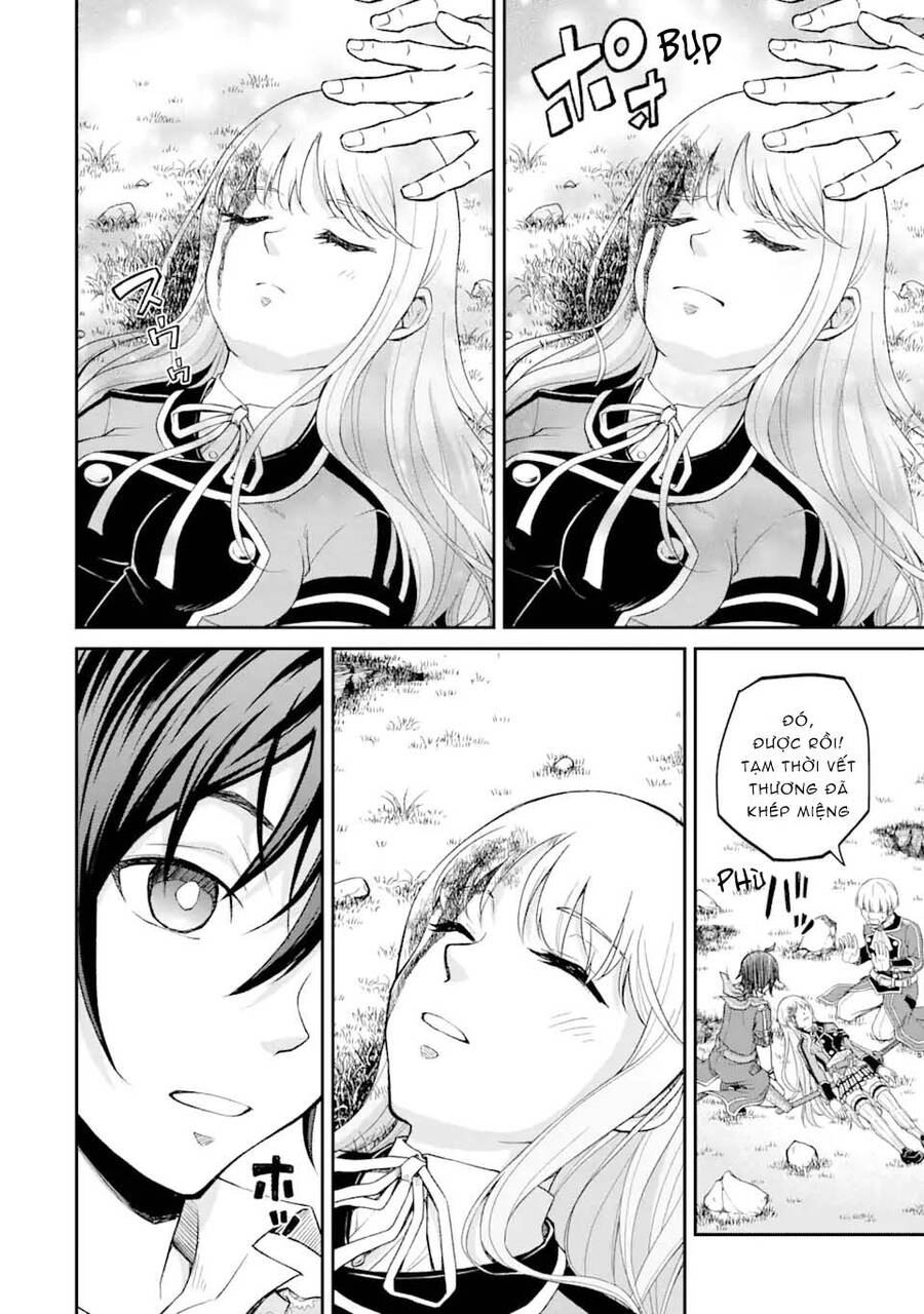 Pháp Sư Hạng B Nhanh Nhất Thế Giới Chapter 22 - 24