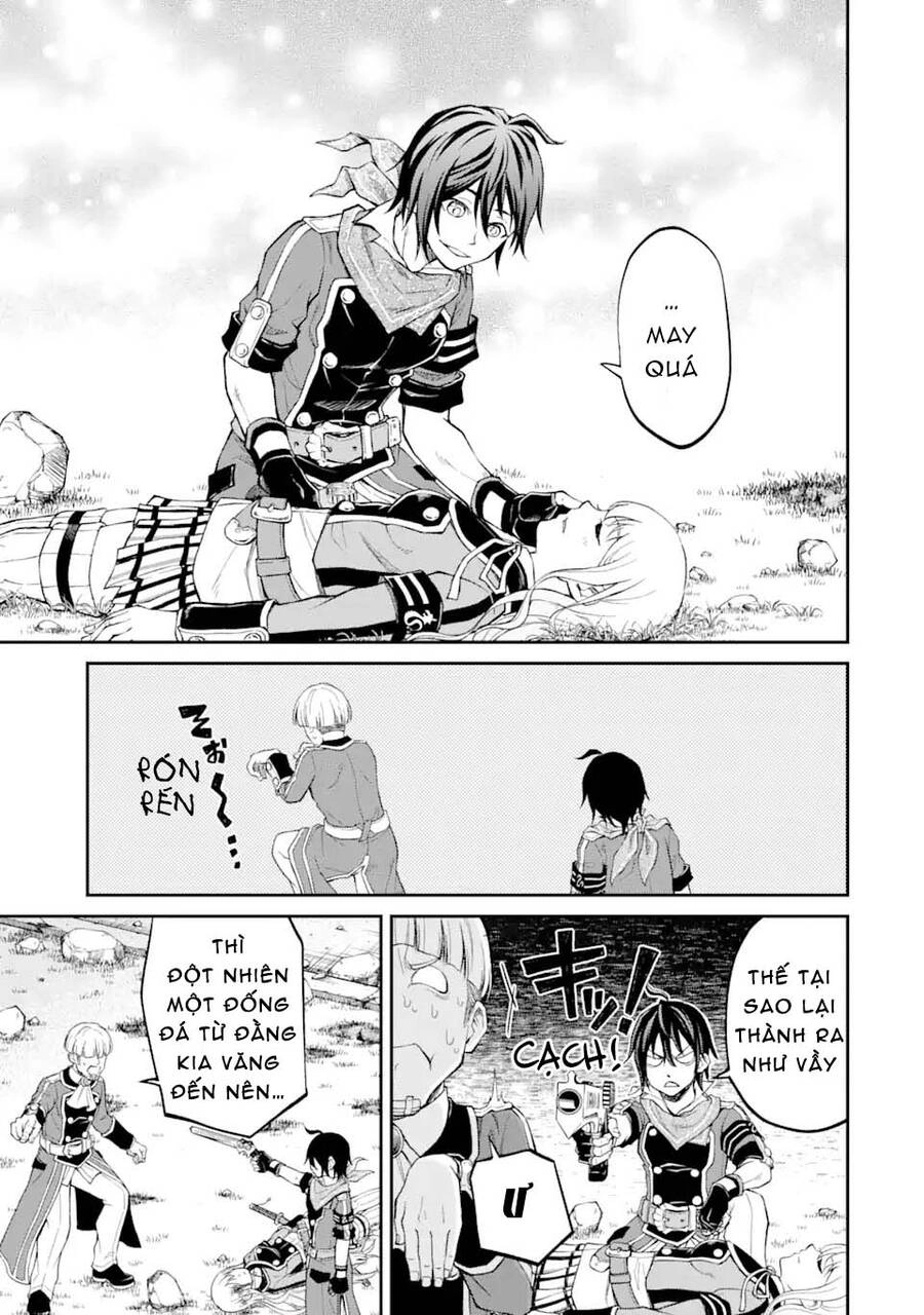 Pháp Sư Hạng B Nhanh Nhất Thế Giới Chapter 22 - 25