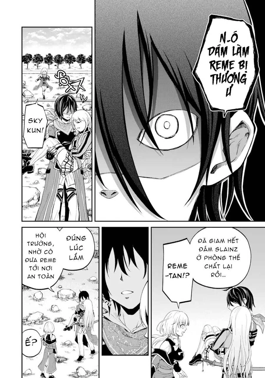 Pháp Sư Hạng B Nhanh Nhất Thế Giới Chapter 22 - 28