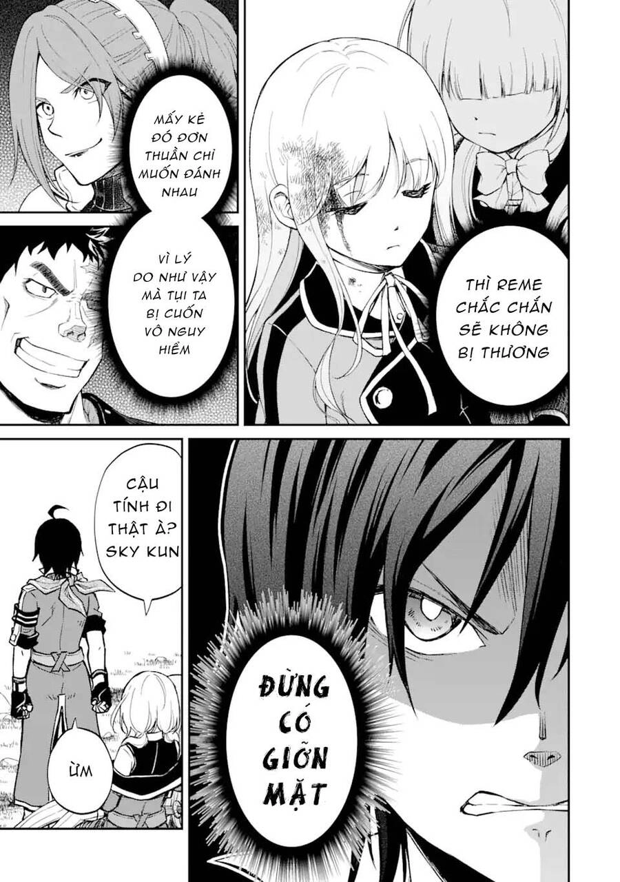 Pháp Sư Hạng B Nhanh Nhất Thế Giới Chapter 22 - 31