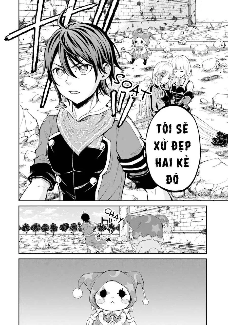 Pháp Sư Hạng B Nhanh Nhất Thế Giới Chapter 22 - 32