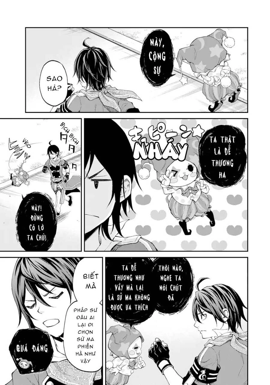 Pháp Sư Hạng B Nhanh Nhất Thế Giới Chapter 22 - 33