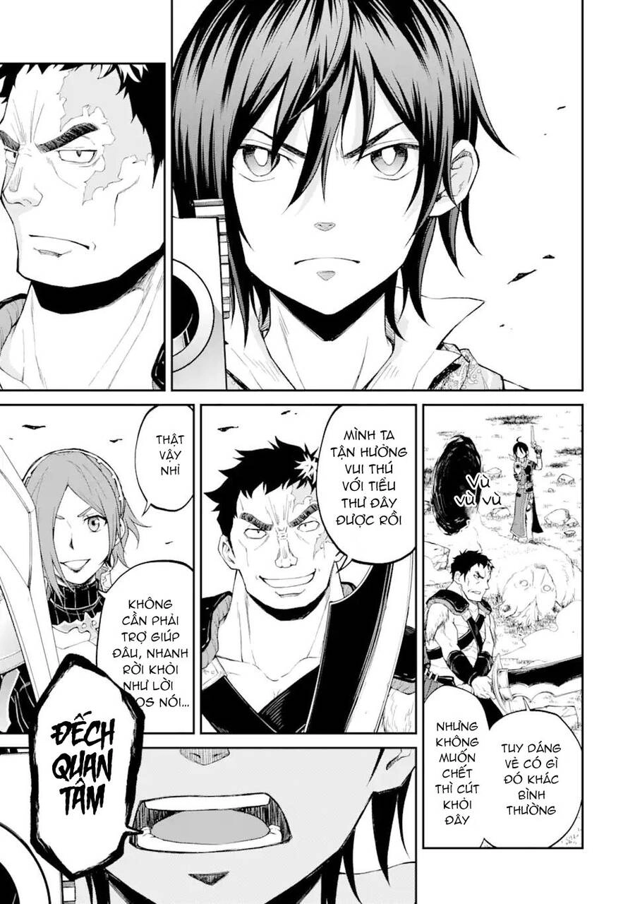 Pháp Sư Hạng B Nhanh Nhất Thế Giới Chapter 23 - 26