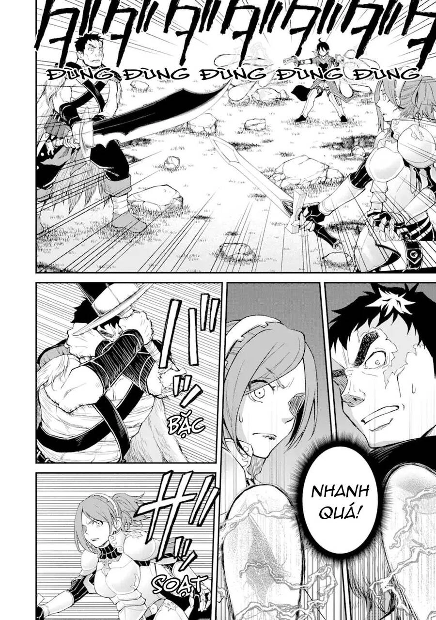 Pháp Sư Hạng B Nhanh Nhất Thế Giới Chapter 23 - 27