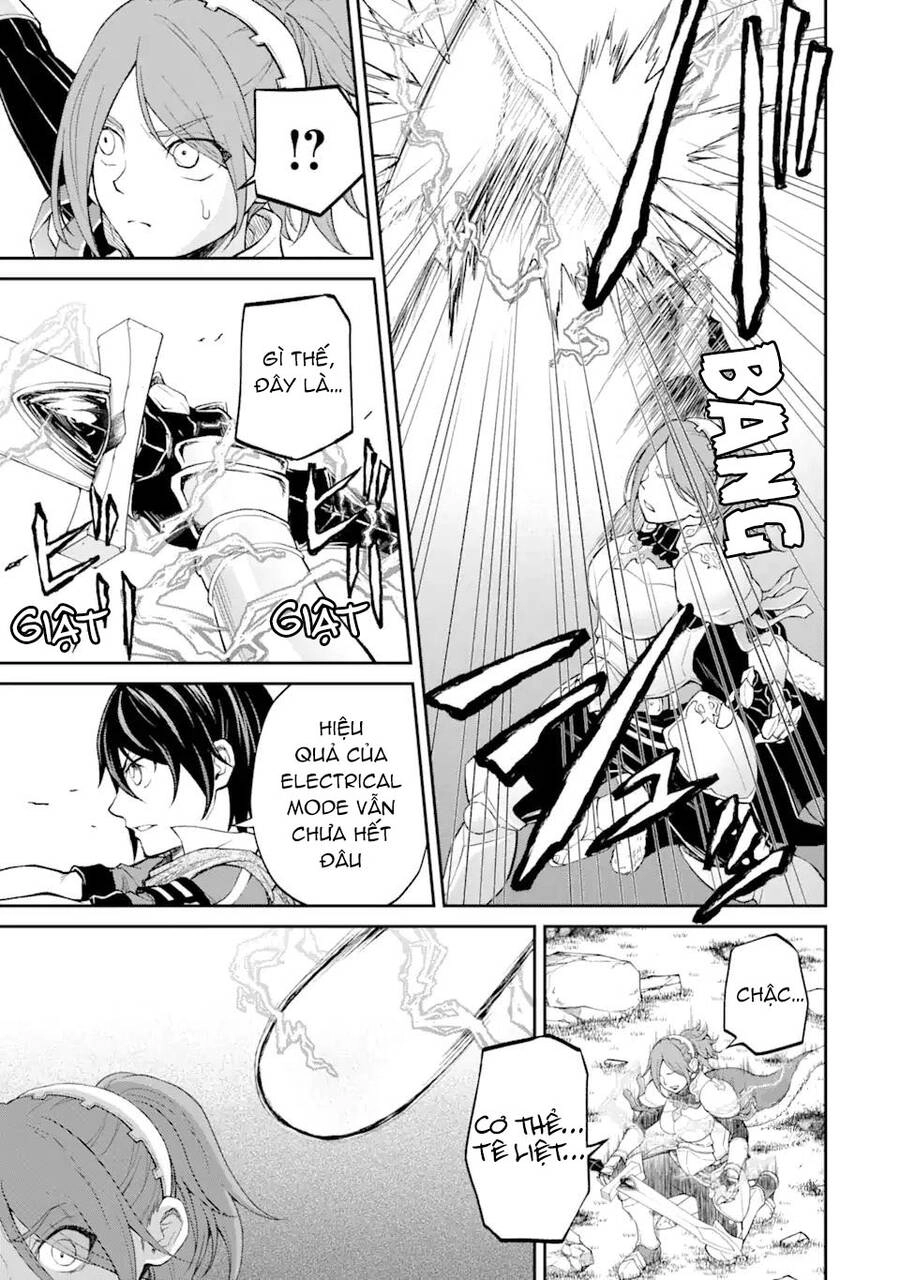 Pháp Sư Hạng B Nhanh Nhất Thế Giới Chapter 23 - 32