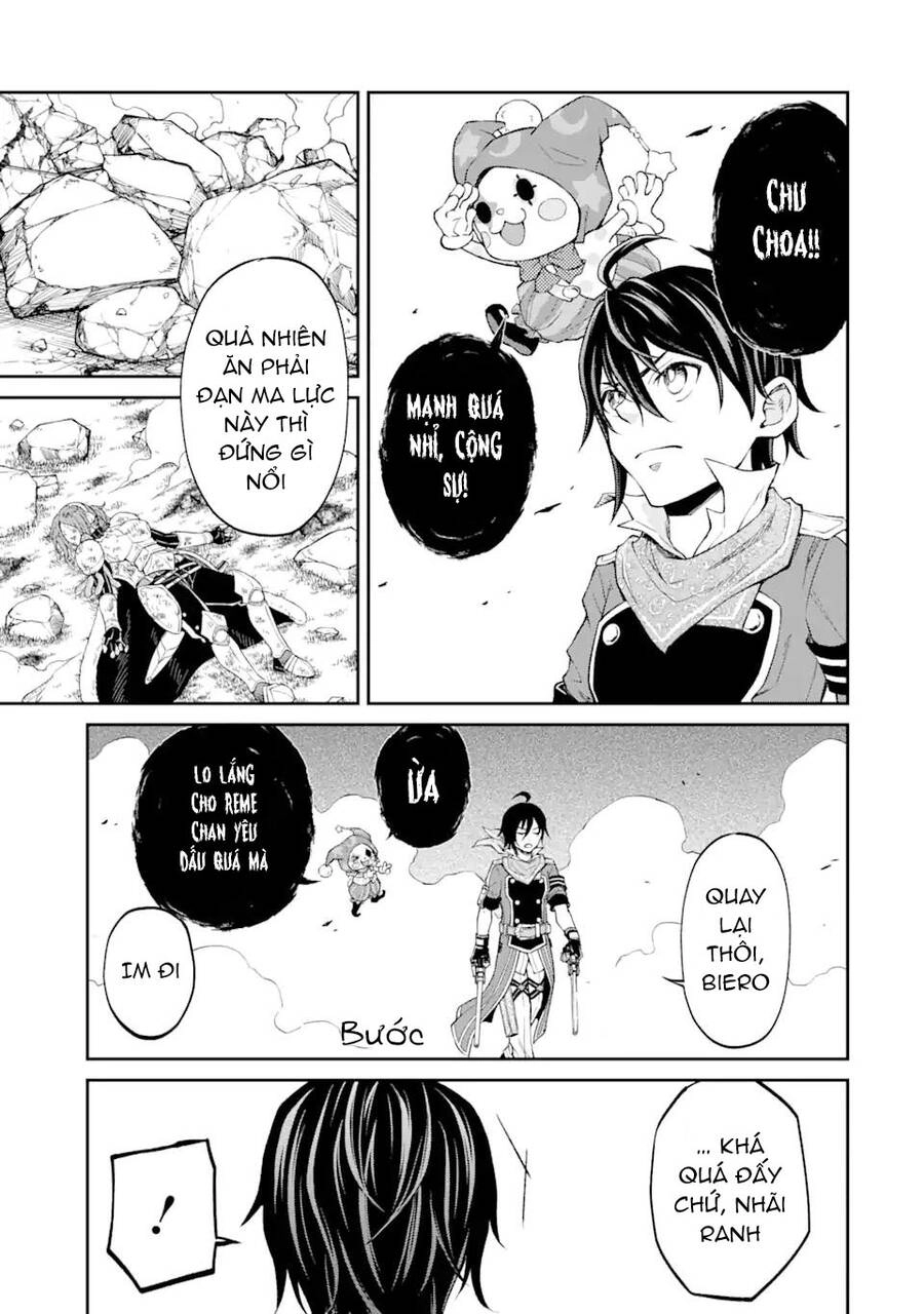 Pháp Sư Hạng B Nhanh Nhất Thế Giới Chapter 23 - 36