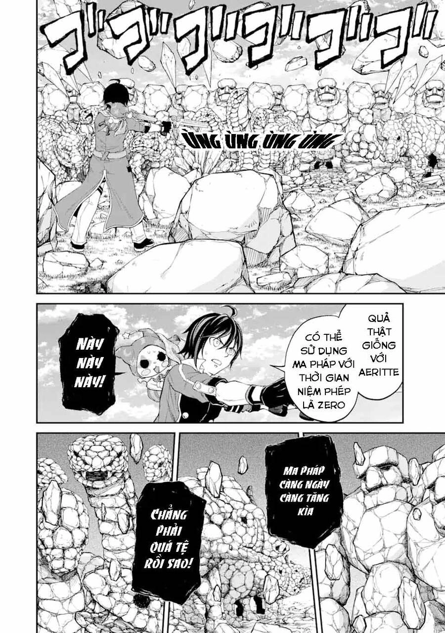 Pháp Sư Hạng B Nhanh Nhất Thế Giới Chapter 24 - 23