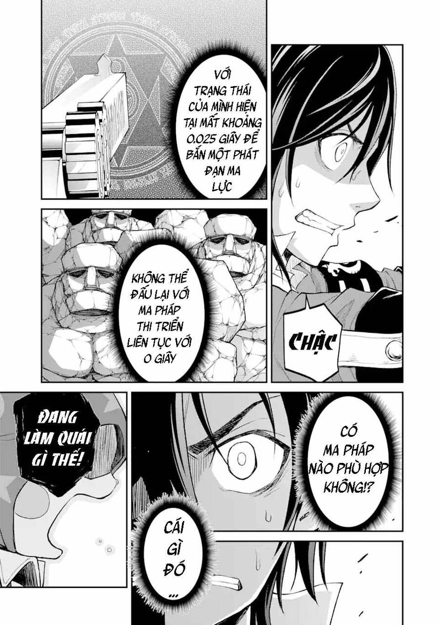 Pháp Sư Hạng B Nhanh Nhất Thế Giới Chapter 24 - 24