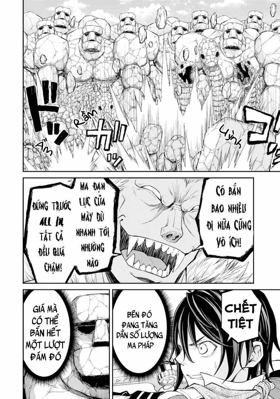 Pháp Sư Hạng B Nhanh Nhất Thế Giới Chapter 24 - 27