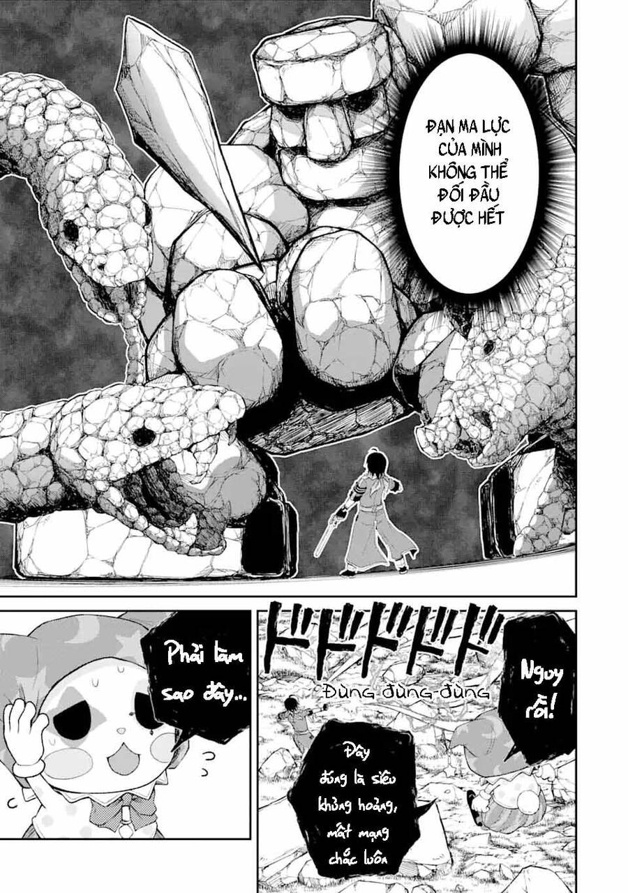 Pháp Sư Hạng B Nhanh Nhất Thế Giới Chapter 24 - 28