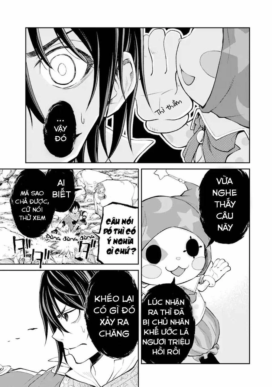 Pháp Sư Hạng B Nhanh Nhất Thế Giới Chapter 24 - 32