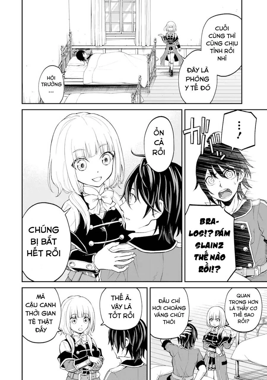 Pháp Sư Hạng B Nhanh Nhất Thế Giới Chapter 25 - 24