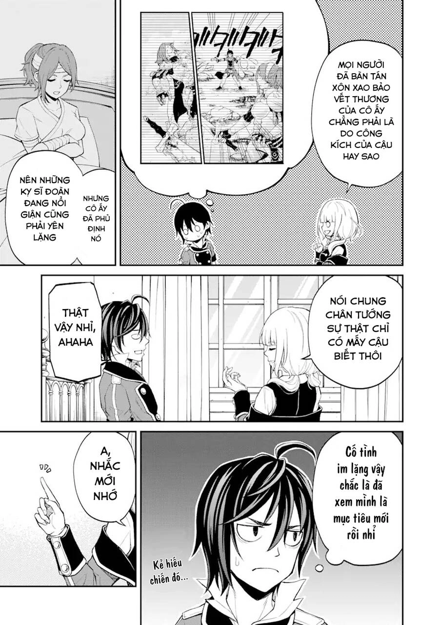 Pháp Sư Hạng B Nhanh Nhất Thế Giới Chapter 25 - 27