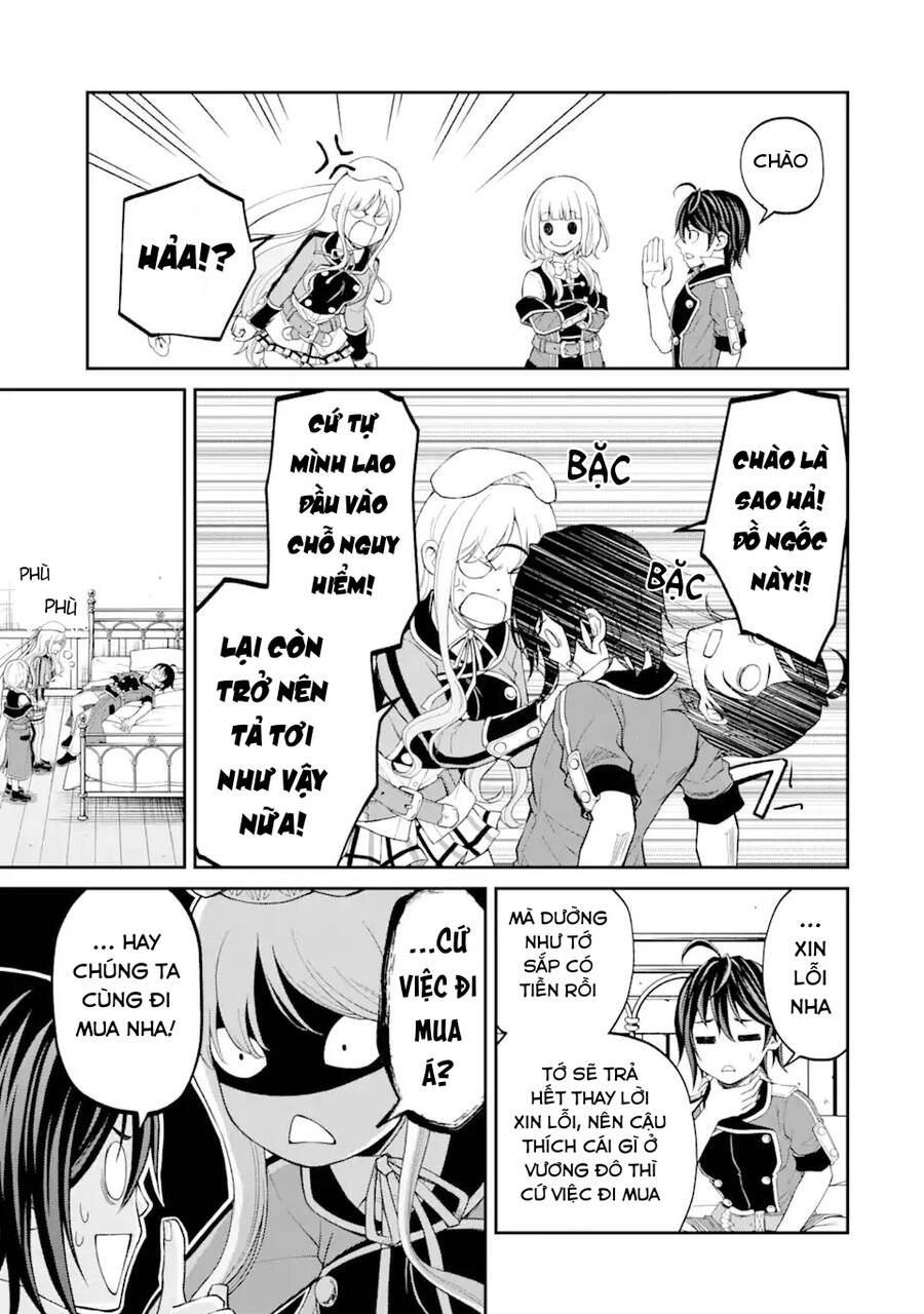 Pháp Sư Hạng B Nhanh Nhất Thế Giới Chapter 25 - 31