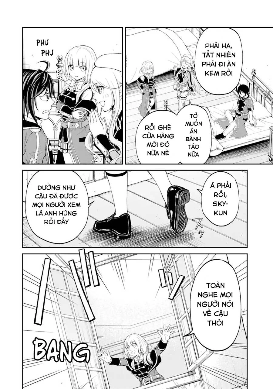 Pháp Sư Hạng B Nhanh Nhất Thế Giới Chapter 25 - 32