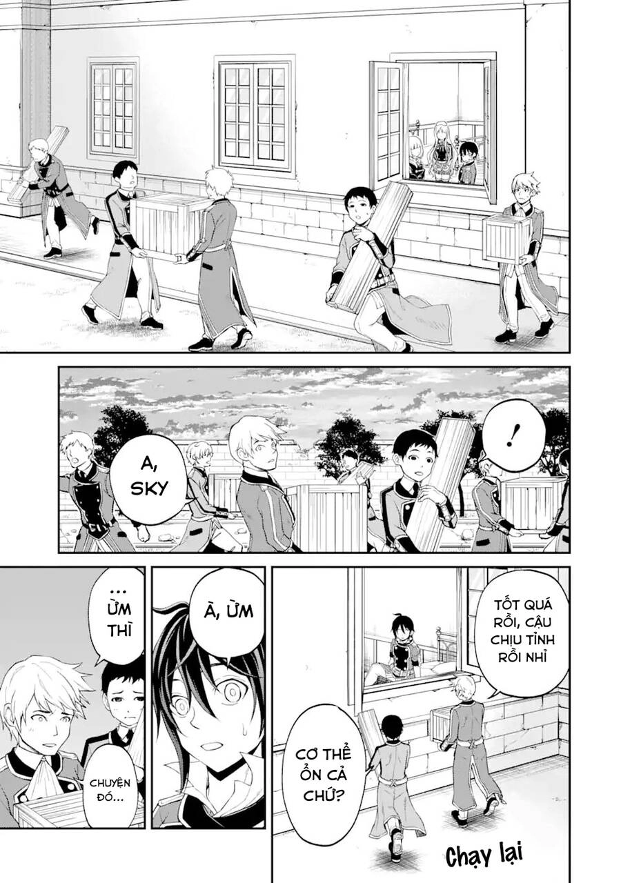 Pháp Sư Hạng B Nhanh Nhất Thế Giới Chapter 25 - 33