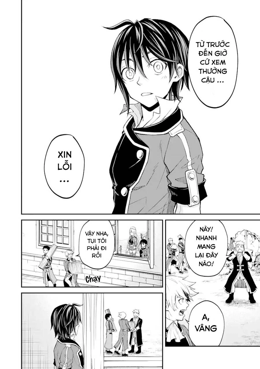 Pháp Sư Hạng B Nhanh Nhất Thế Giới Chapter 25 - 34