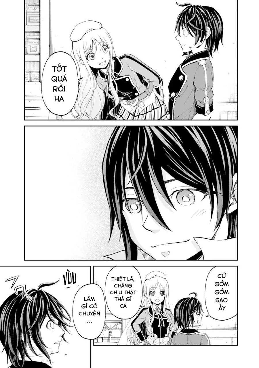 Pháp Sư Hạng B Nhanh Nhất Thế Giới Chapter 25 - 35