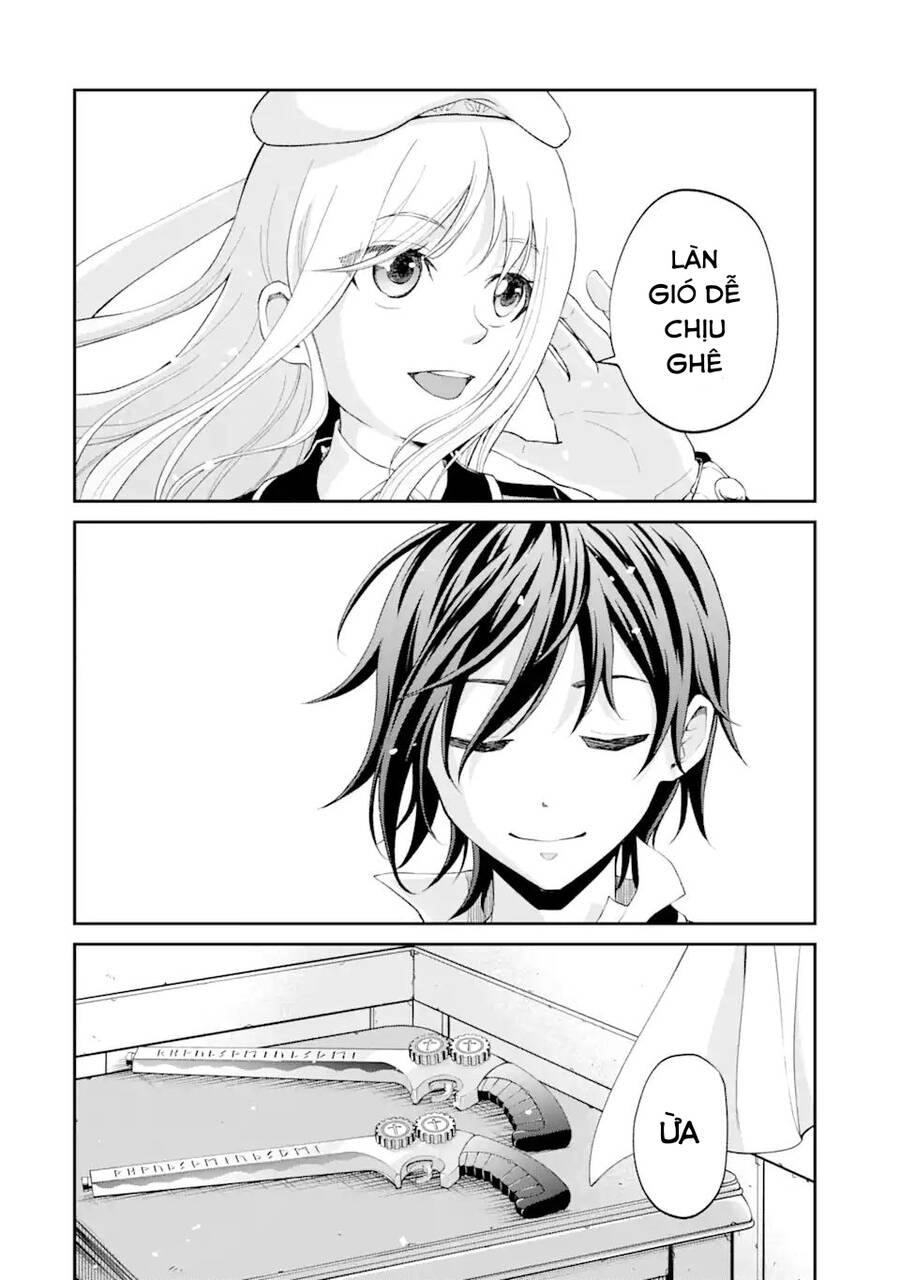 Pháp Sư Hạng B Nhanh Nhất Thế Giới Chapter 25 - 38