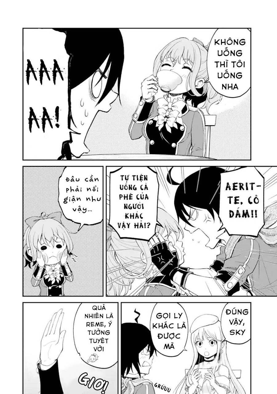 Pháp Sư Hạng B Nhanh Nhất Thế Giới Chapter 26 - 21