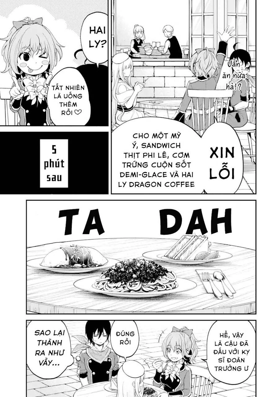 Pháp Sư Hạng B Nhanh Nhất Thế Giới Chapter 26 - 22