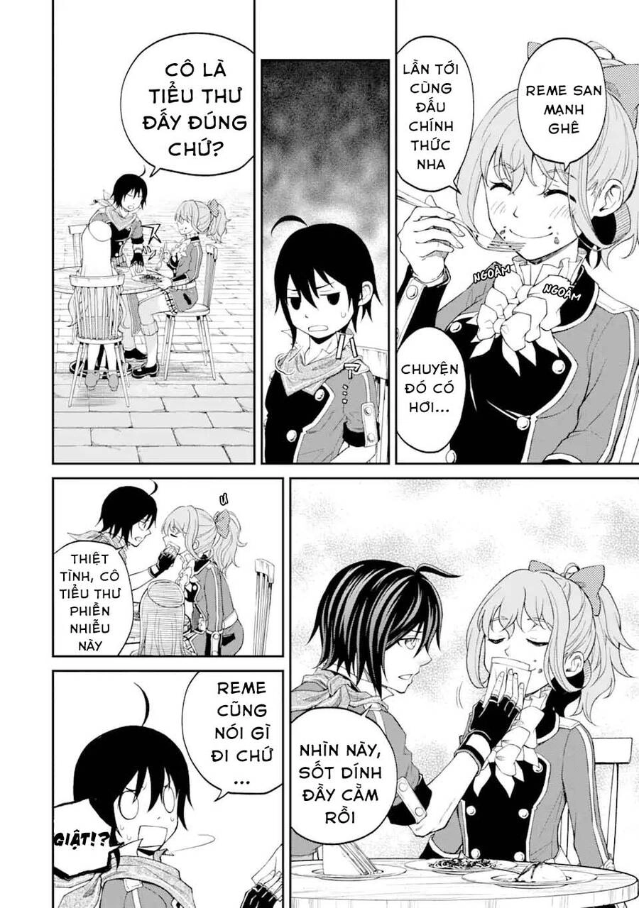 Pháp Sư Hạng B Nhanh Nhất Thế Giới Chapter 26 - 23